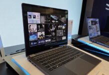 MSI Prestige 14 Flip AI+ Packs a 14-Inch OLED and 81Wh Battery Into a Slim Convertible MSI Prestige 14 Flip AI+ 14-inch OLED convertible laptop
