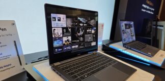 MSI Prestige 14 Flip AI+ 14-inch OLED convertible laptop