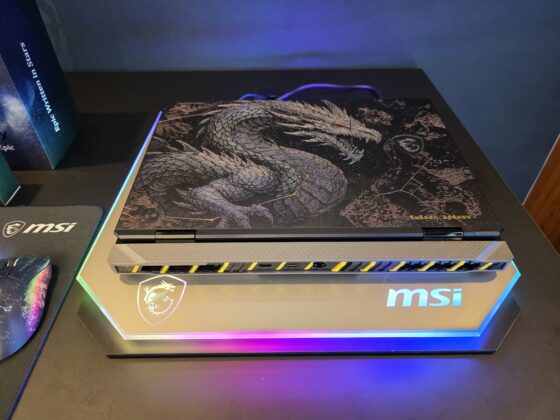MSI&rsquo;s 40th-Anniversary Lineup Spans a Redesigned Claw Handheld, RTX Spark Convertible, and an RTX 5090 Titan
