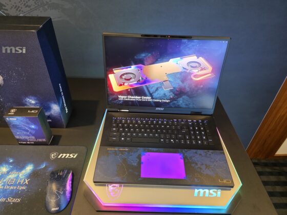 MSI&rsquo;s 40th-Anniversary Lineup Spans a Redesigned Claw Handheld, RTX Spark Convertible, and an RTX 5090 Titan