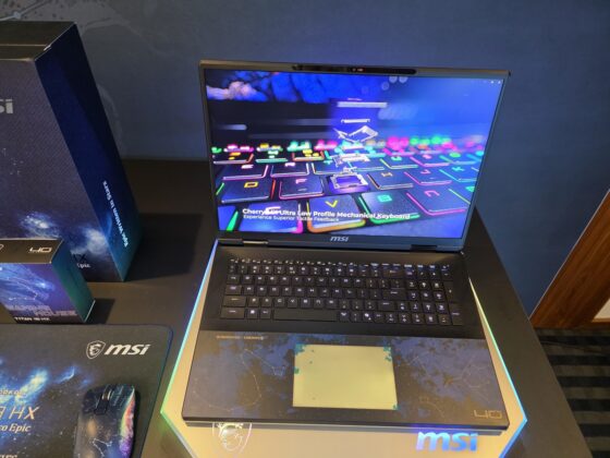 MSI&rsquo;s 40th-Anniversary Lineup Spans a Redesigned Claw Handheld, RTX Spark Convertible, and an RTX 5090 Titan