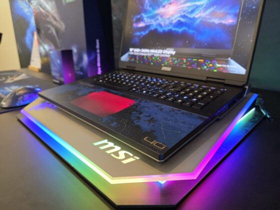 MSI&rsquo;s 40th-Anniversary Lineup Spans a Redesigned Claw Handheld, RTX Spark Convertible, and an RTX 5090 Titan