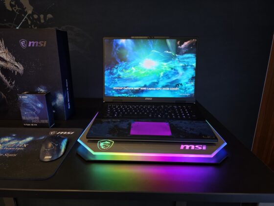 MSI&rsquo;s 40th-Anniversary Lineup Spans a Redesigned Claw Handheld, RTX Spark Convertible, and an RTX 5090 Titan