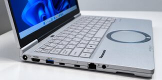 Panasonic Let’s Note SC7 ultraportable laptop
