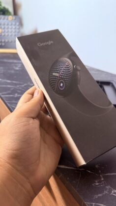 REDMAGIC Astra 2 compact tablet shown in portrait orientation