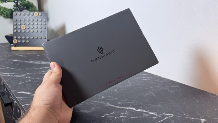 Rear view of the REDMAGIC Astra 2 gaming tablet