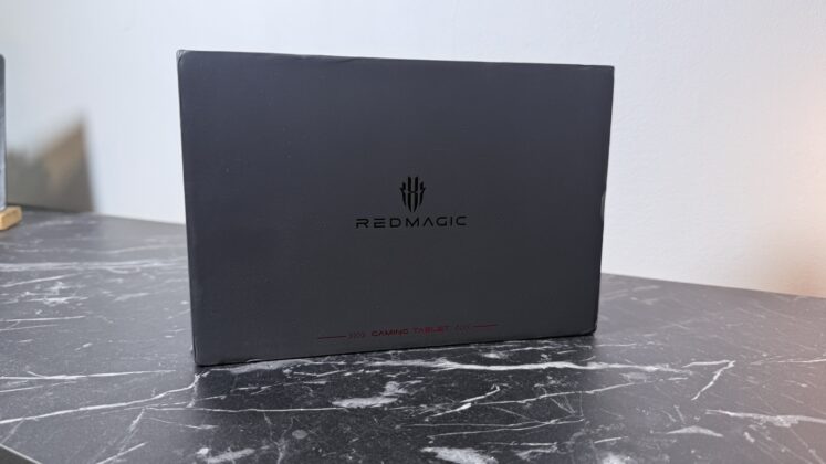 Side view of the REDMAGIC Astra 2 gaming tablet