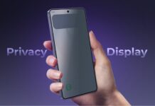Samsung May Bring Its Privacy Display Tech to Future Galaxy Book Laptops Samsung Galaxy smartphone showing a display-related feature