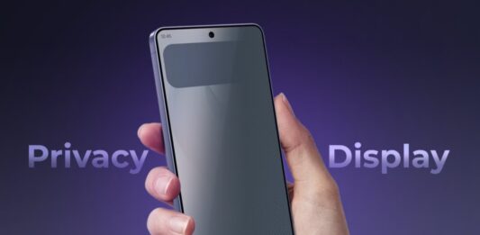 Samsung May Bring Its Privacy Display Tech to Future Galaxy Book Laptops Samsung Galaxy smartphone showing a display-related feature
