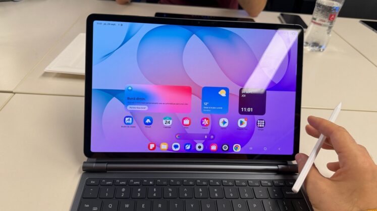 Samsung Galaxy Tab S12+ promotional image