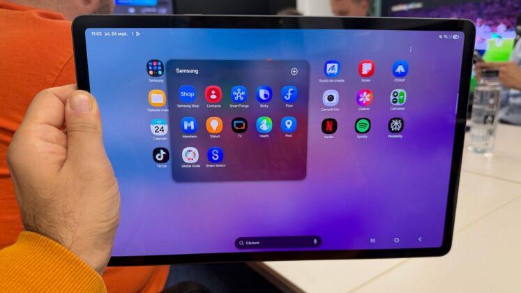 Samsung Galaxy Tab S12+ promotional image