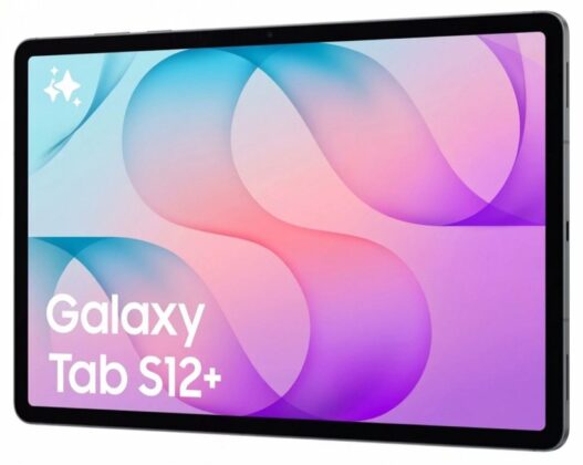 Leaked render of the Samsung Galaxy Tab S12+ rear panel.