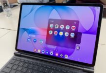 Samsung Galaxy Tab S12+ Hands-On: A Lighter Productivity Tablet With an Aluminum Keyboard Option Samsung Galaxy Tab S12+ tablet promotional image