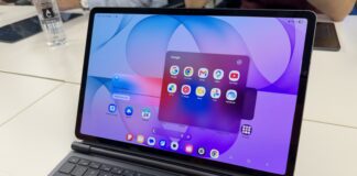 Samsung Galaxy Tab S12+ tablet promotional image