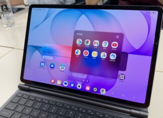 Samsung Galaxy Tab S12+ tablet promotional image
