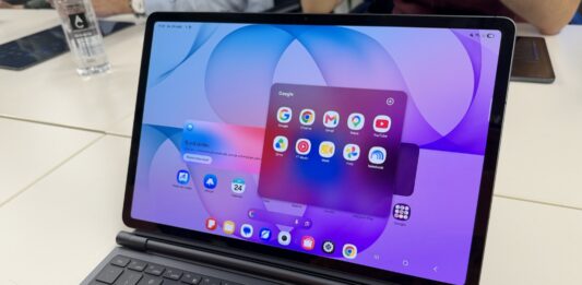 Samsung Galaxy Tab S12+ tablet promotional image