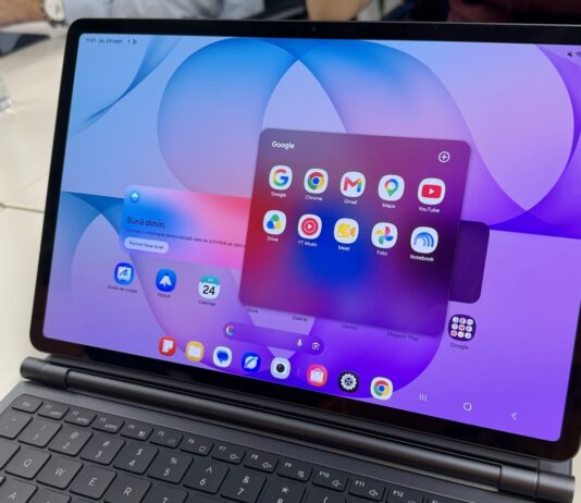 Samsung Galaxy Tab S12+ tablet promotional image