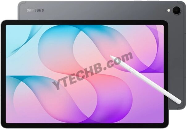 Leaked render of a Samsung Galaxy Tab S12-series tablet.