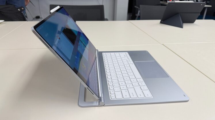 Galaxy Tab S12 Ultra Hands-On: Samsung&rsquo;s 14.6-Inch Tablet Leans Hard Into Laptop Replacement