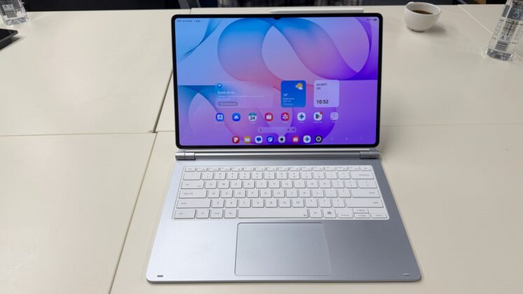 Galaxy Tab S12 Ultra Hands-On: Samsung&rsquo;s 14.6-Inch Tablet Leans Hard Into Laptop Replacement