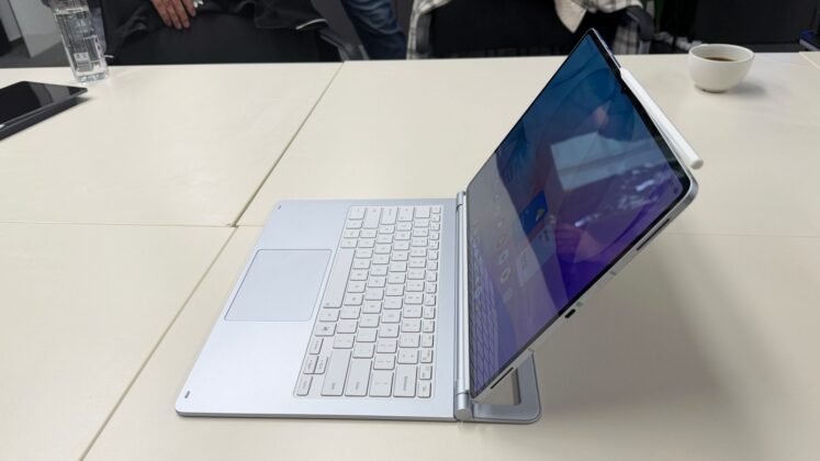 Galaxy Tab S12 Ultra Hands-On: Samsung&rsquo;s 14.6-Inch Tablet Leans Hard Into Laptop Replacement