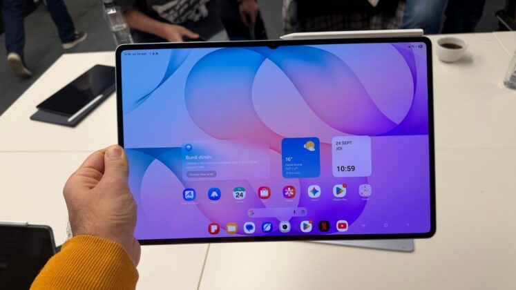 Galaxy Tab S12 Ultra Hands-On: Samsung&rsquo;s 14.6-Inch Tablet Leans Hard Into Laptop Replacement