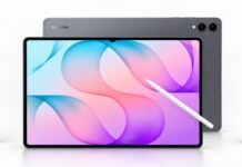 Leaked render of the Samsung Galaxy Tab S12 Ultra tablet.