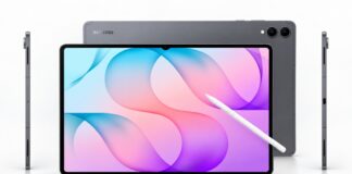 Leaked render of the Samsung Galaxy Tab S12 Ultra tablet.