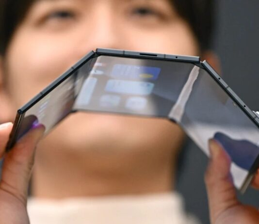 Samsung May Move Up Galaxy Z TriFold 2 as It Targets a Thinner, Lighter Design Samsung Galaxy Z TriFold foldable phone shown in a promotional image