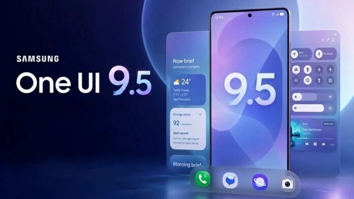 samsung-one-ui-9-5-android-17-cover-a96866-001 Samsung Galaxy devices illustrating the One UI 9.5 update report