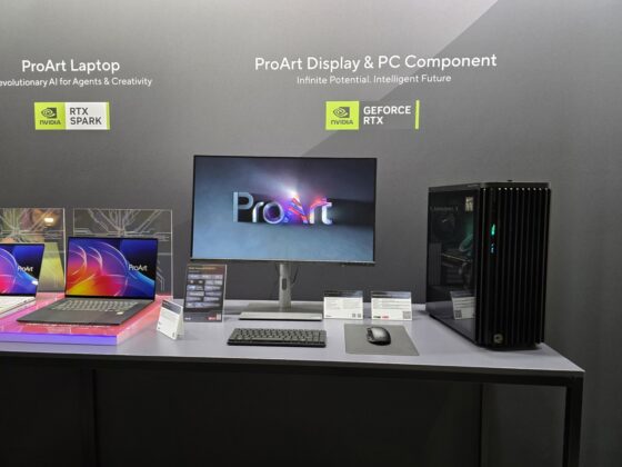 ASUS ProArt P14 and P16 Put RTX Spark AI Hardware in Thin Creator Laptops