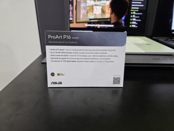 ASUS ProArt P14 and P16 Put RTX Spark AI Hardware in Thin Creator Laptops