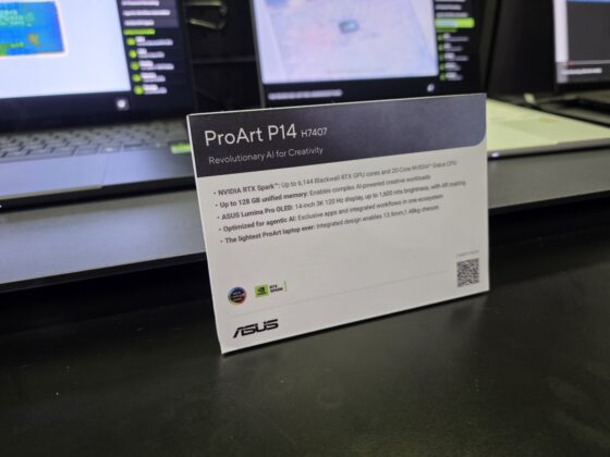 ASUS ProArt P14 and P16 Put RTX Spark AI Hardware in Thin Creator Laptops