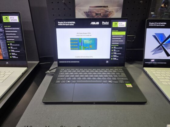 ASUS ProArt P14 and P16 Put RTX Spark AI Hardware in Thin Creator Laptops