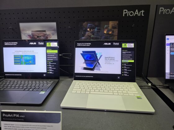 ASUS ProArt P14 and P16 Put RTX Spark AI Hardware in Thin Creator Laptops