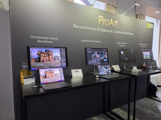 ASUS ProArt P14 and P16 Put RTX Spark AI Hardware in Thin Creator Laptops
