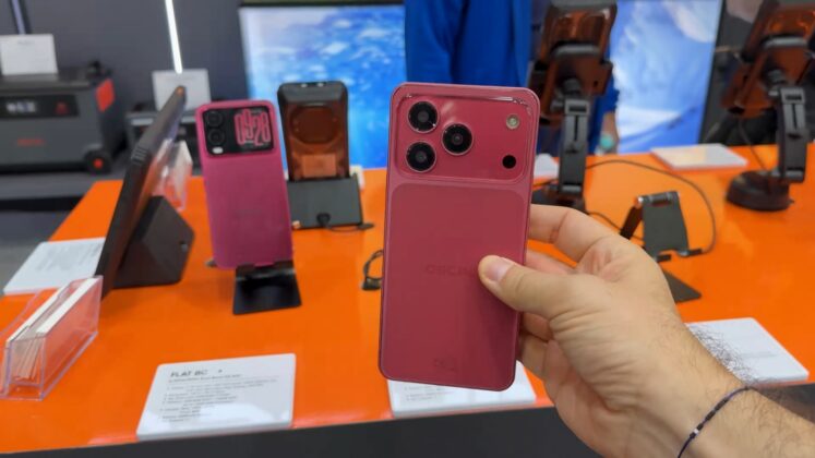 Blackview and OSCAL hardware displayed at IFA 2026.