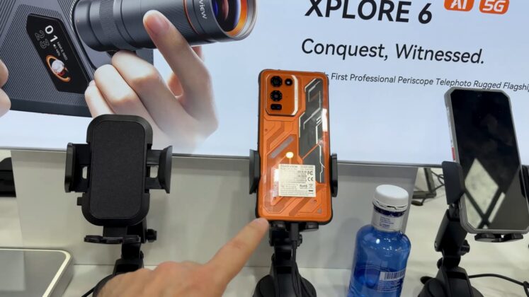 Blackview and OSCAL hardware displayed at IFA 2026.
