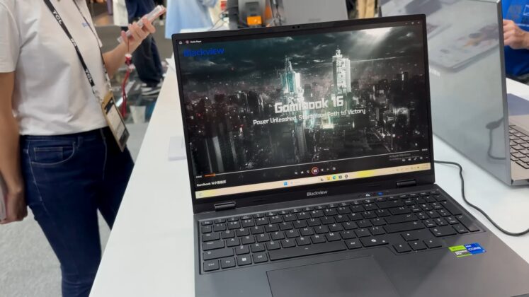 Blackview and OSCAL hardware displayed at IFA 2026.