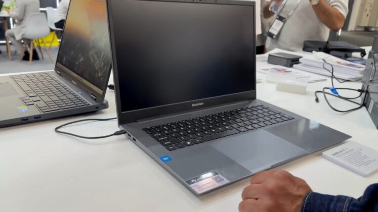 Blackview and OSCAL hardware displayed at IFA 2026.