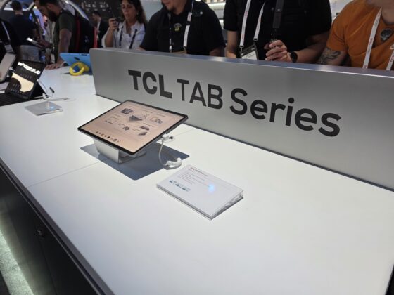 TCL TAB A1 tablet family at IFA 2026