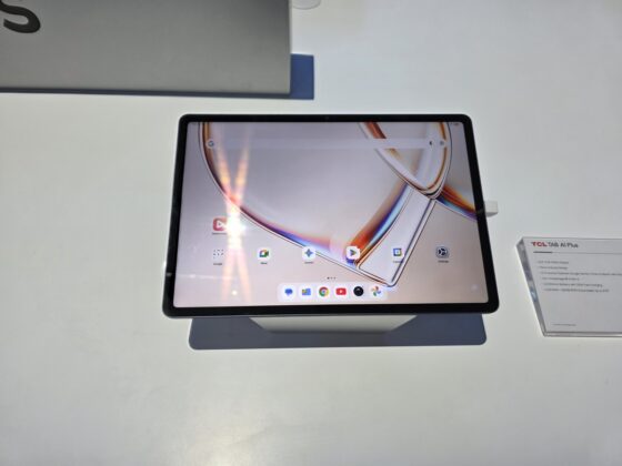TCL TAB A1 tablet family at IFA 2026