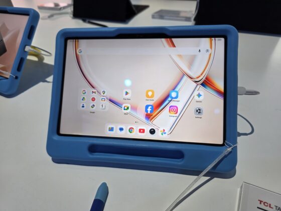 TCL TAB A1 tablet family at IFA 2026