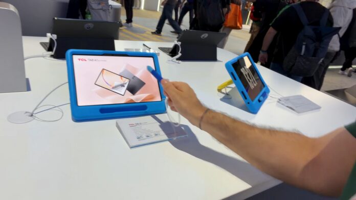 TCL TAB A1 tablet family at IFA 2026