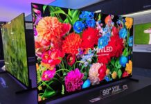 TCL’s 98-Inch X11L Brings 144Hz 4K Gaming and 20,736 Dimming Zones to Its Mini LED Flagship TCL X11L 98-inch SQD-Mini LED television displayed at IFA 2026