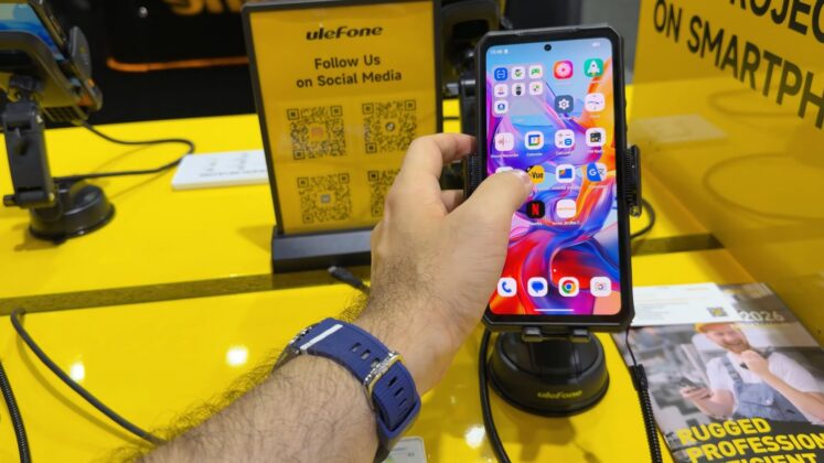 Ulefone&rsquo;s Armor Pad 5 Ultra Puts a 200-Lumen Projector in a 24,200mAh Rugged Tablet