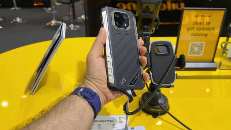 Ulefone&rsquo;s Armor Pad 5 Ultra Puts a 200-Lumen Projector in a 24,200mAh Rugged Tablet