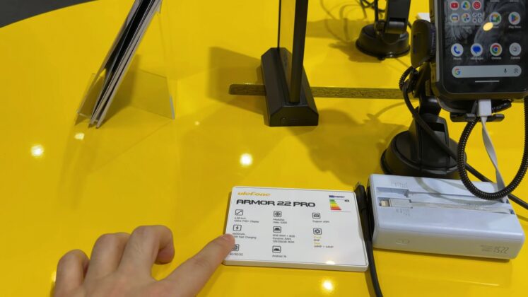 Ulefone&rsquo;s Armor Pad 5 Ultra Puts a 200-Lumen Projector in a 24,200mAh Rugged Tablet
