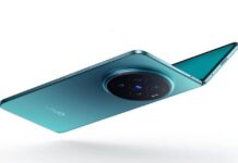 vivo X Fold6 foldable smartphone shown in a product image