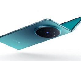 vivo X Fold6 Listing Points to a 6,900mAh Battery and 512GB European Model vivo X Fold6 foldable smartphone shown in a product image